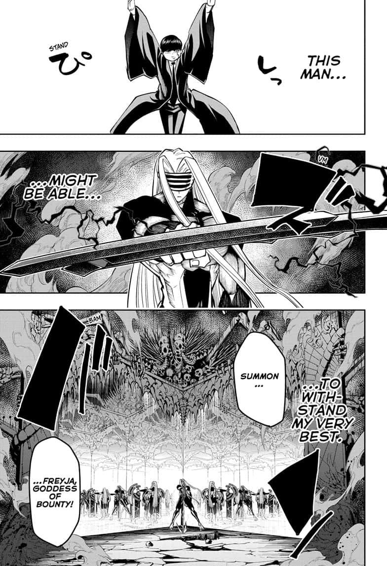 Read Mashle_ Magic and Muscles ENGLISH Manga Online