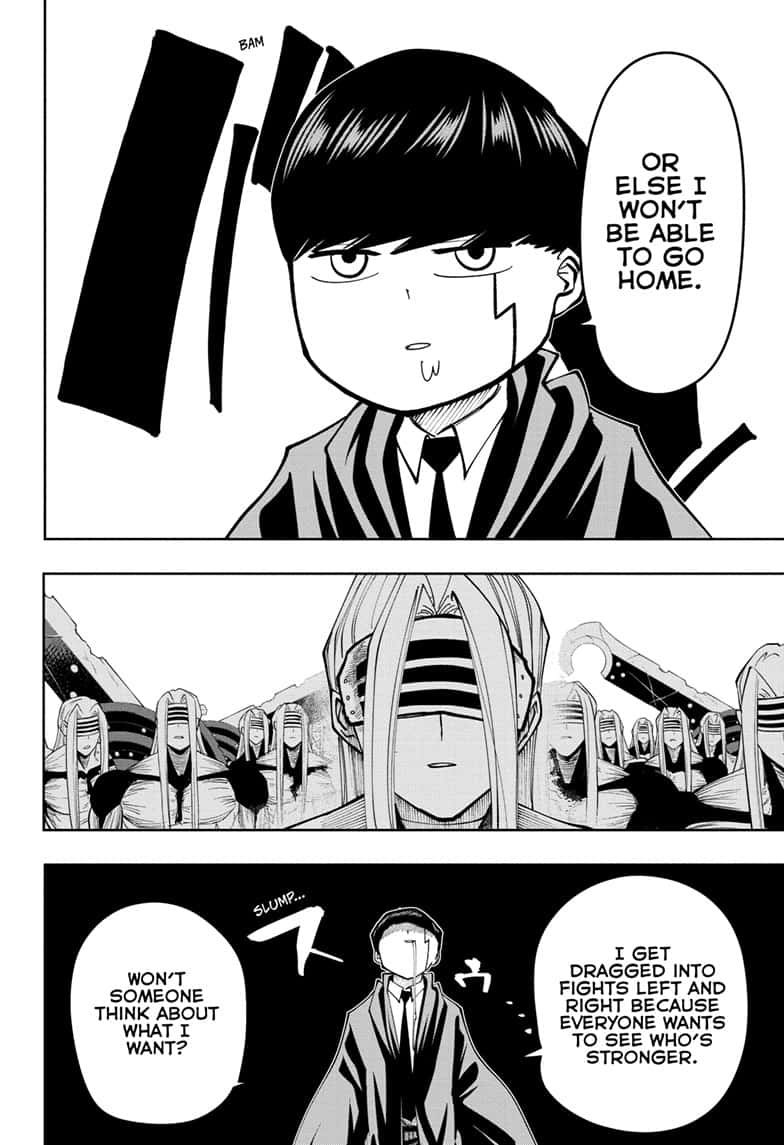 Read Mashle_ Magic and Muscles ENGLISH Manga Online