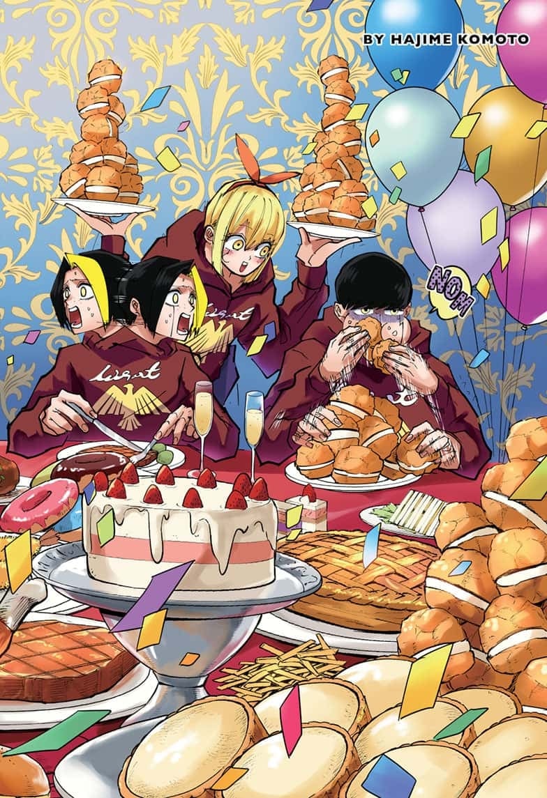 Read Mashle_ Magic and Muscles ENGLISH Manga Online