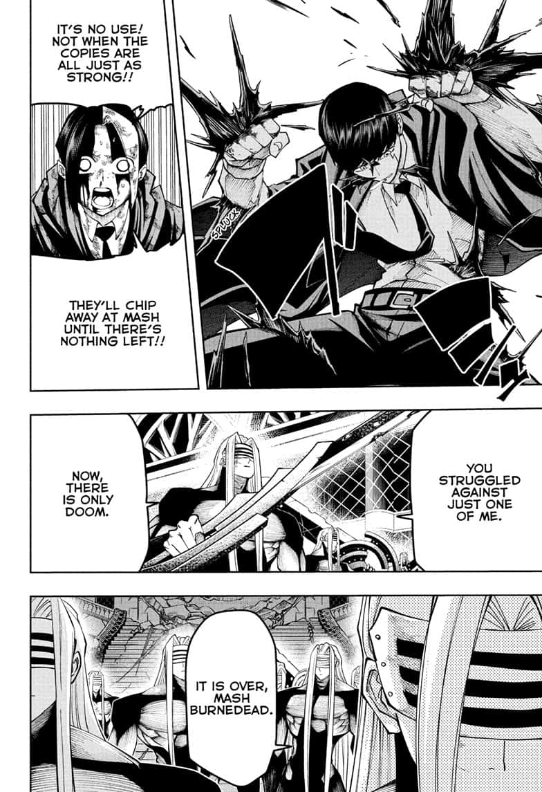 Read Mashle_ Magic and Muscles ENGLISH Manga Online