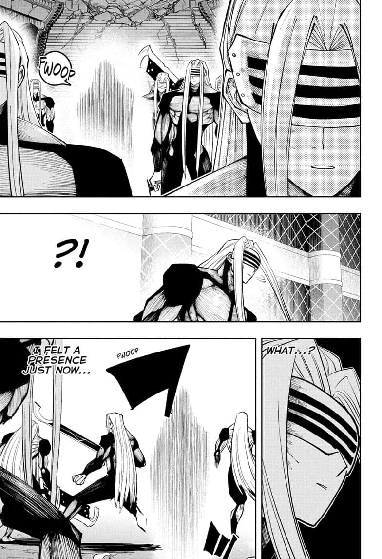 Read Mashle_ Magic and Muscles ENGLISH Manga Online