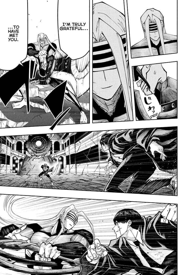 Read Mashle_ Magic and Muscles ENGLISH Manga Online