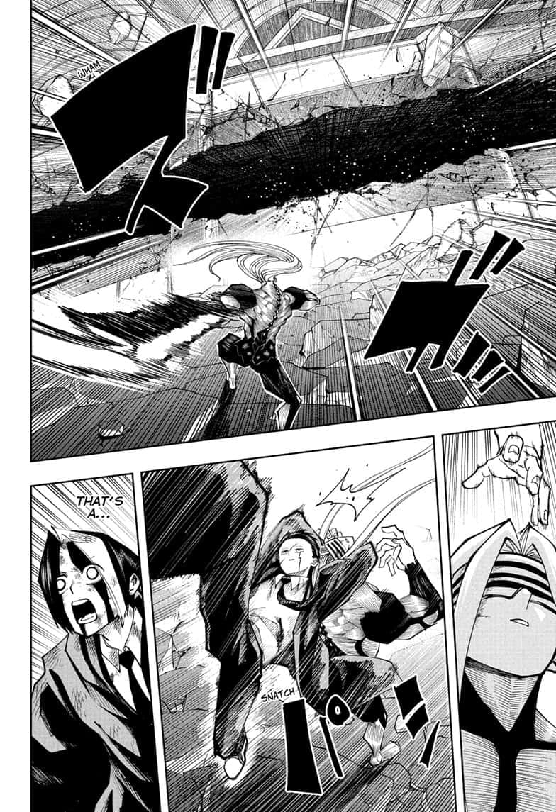 Read Mashle_ Magic and Muscles ENGLISH Manga Online