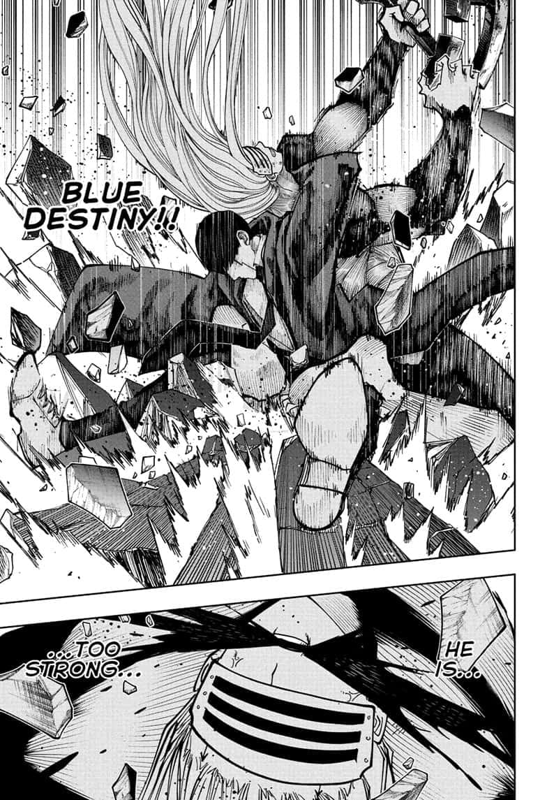 Read Mashle_ Magic and Muscles ENGLISH Manga Online