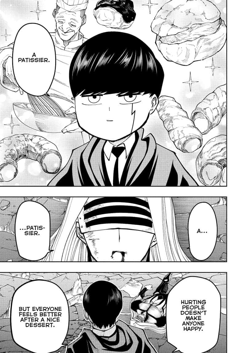 Read Mashle_ Magic and Muscles ENGLISH Manga Online