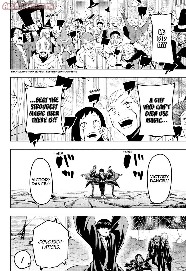 Read Mashle_ Magic and Muscles ENGLISH Manga Online