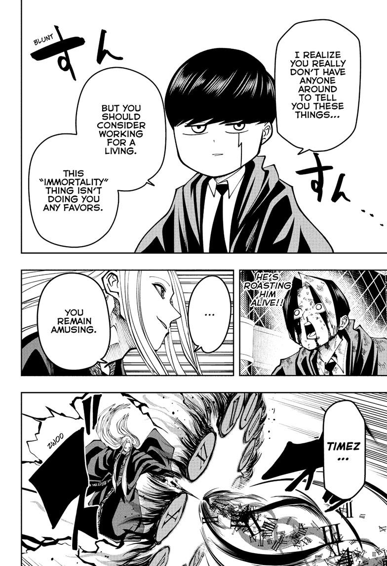 Read Mashle_ Magic and Muscles ENGLISH Manga Online