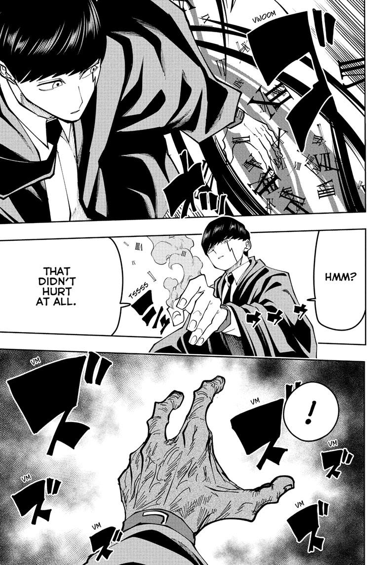 Read Mashle_ Magic and Muscles ENGLISH Manga Online