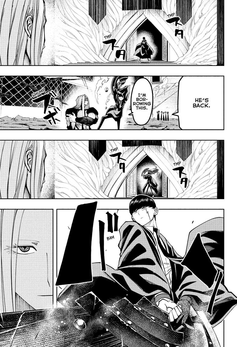 Read Mashle_ Magic and Muscles ENGLISH Manga Online