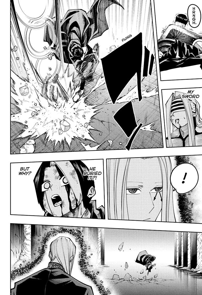 Read Mashle_ Magic and Muscles ENGLISH Manga Online