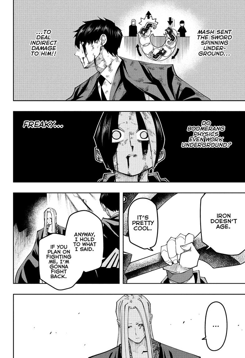 Read Mashle_ Magic and Muscles ENGLISH Manga Online