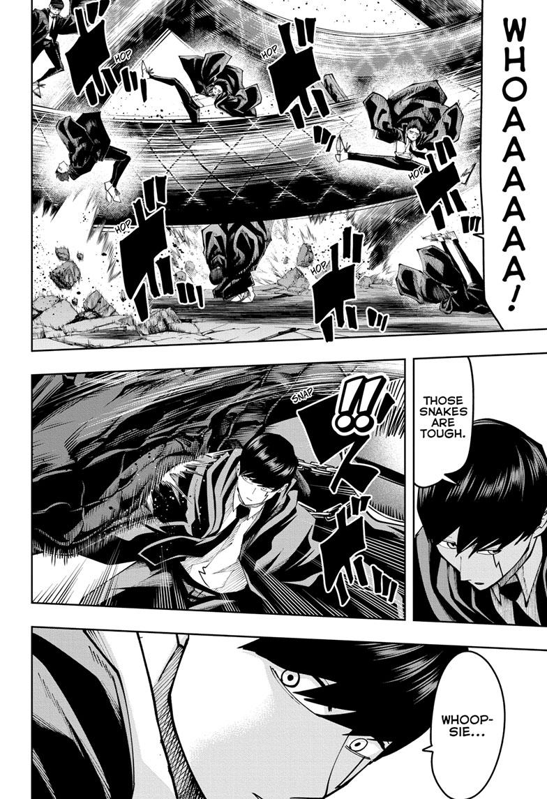 Read Mashle_ Magic and Muscles ENGLISH Manga Online