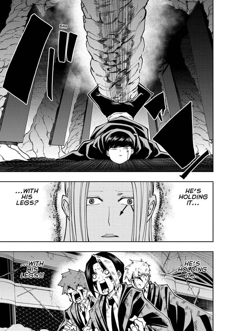 Read Mashle_ Magic and Muscles ENGLISH Manga Online