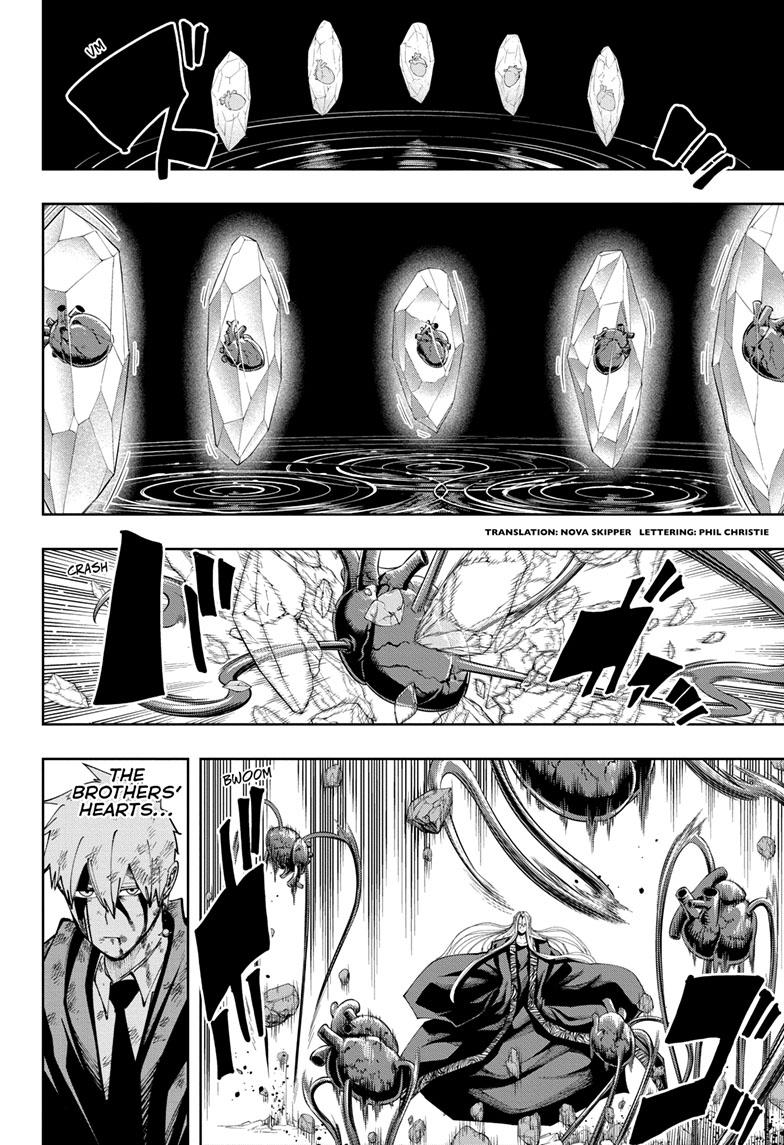 Read Mashle_ Magic and Muscles ENGLISH Manga Online