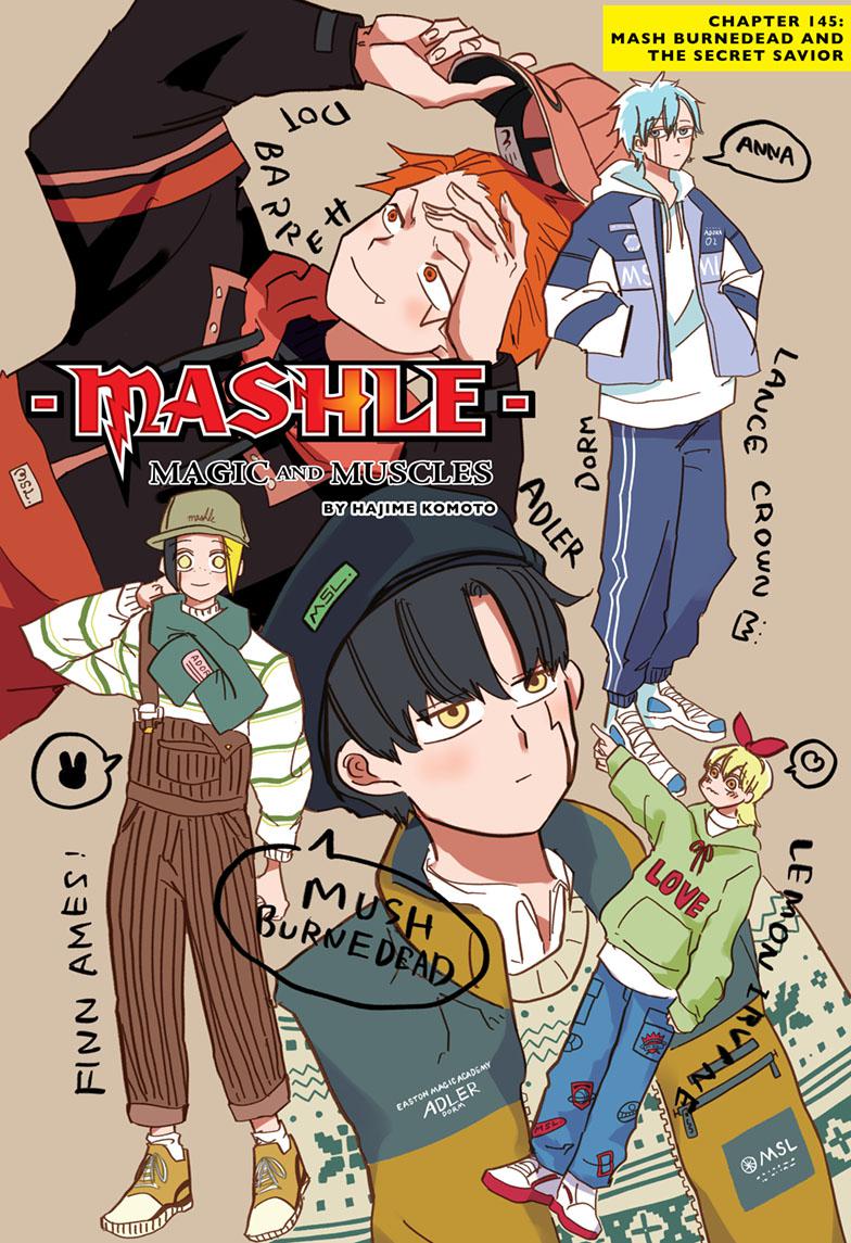 Read Mashle_ Magic and Muscles ENGLISH Manga Online