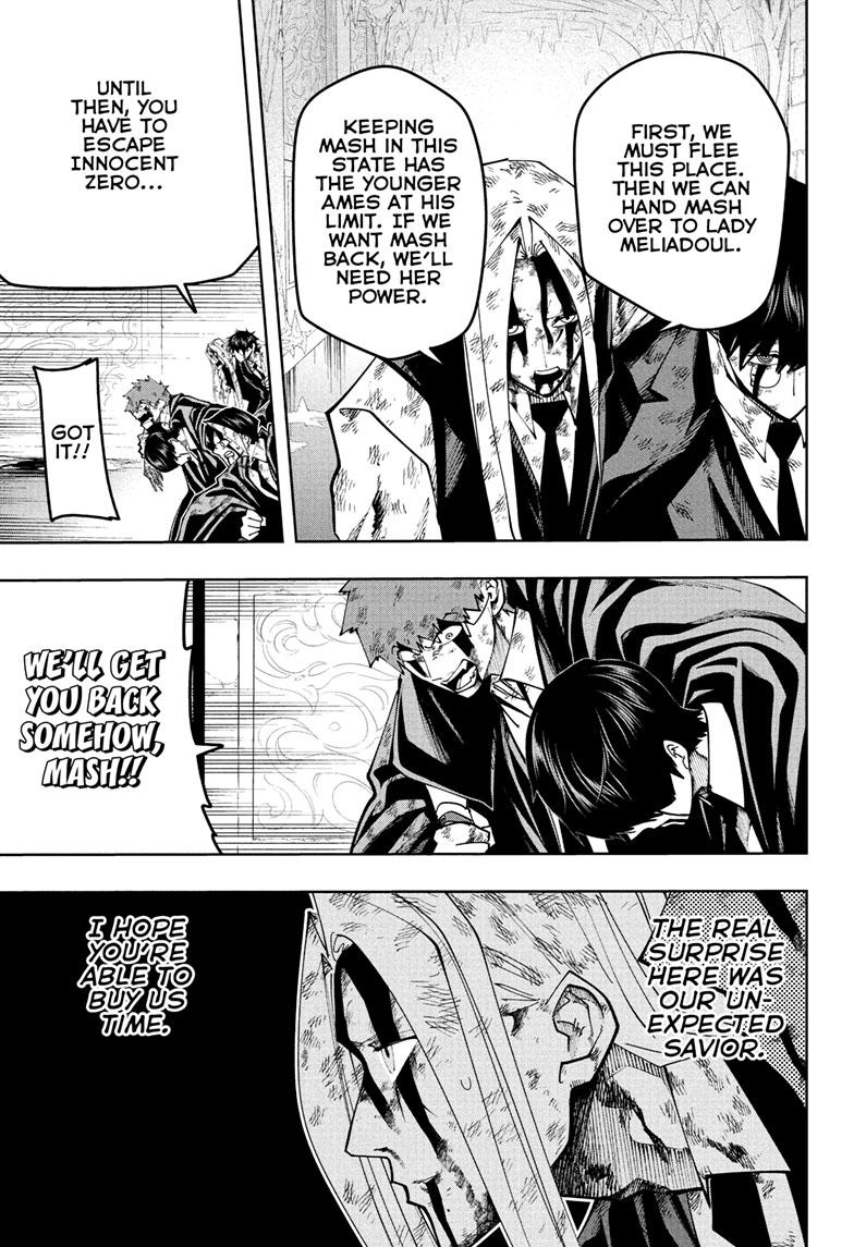 Read Mashle_ Magic and Muscles ENGLISH Manga Online