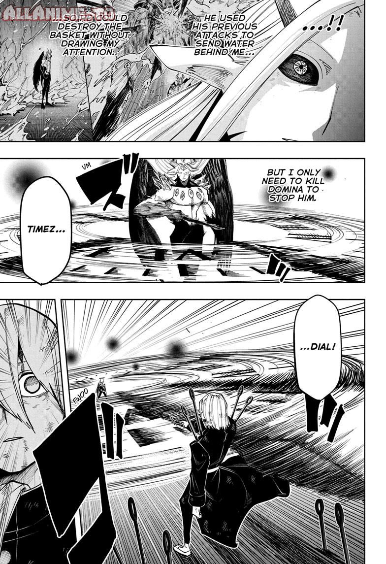 Read Mashle_ Magic and Muscles ENGLISH Manga Online