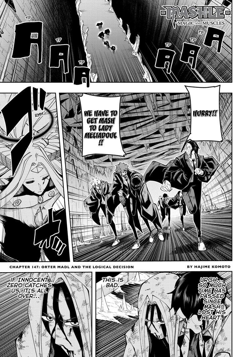 Read Mashle_ Magic and Muscles ENGLISH Manga Online