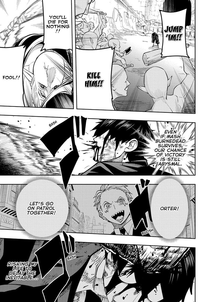 Read Mashle_ Magic and Muscles ENGLISH Manga Online