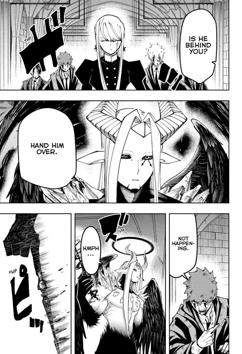 Read Mashle_ Magic and Muscles ENGLISH Manga Online