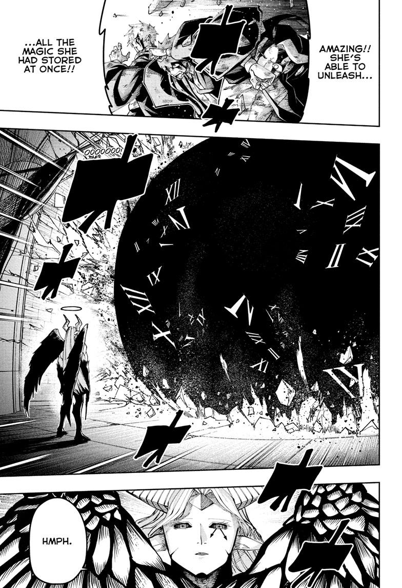 Read Mashle_ Magic and Muscles ENGLISH Manga Online