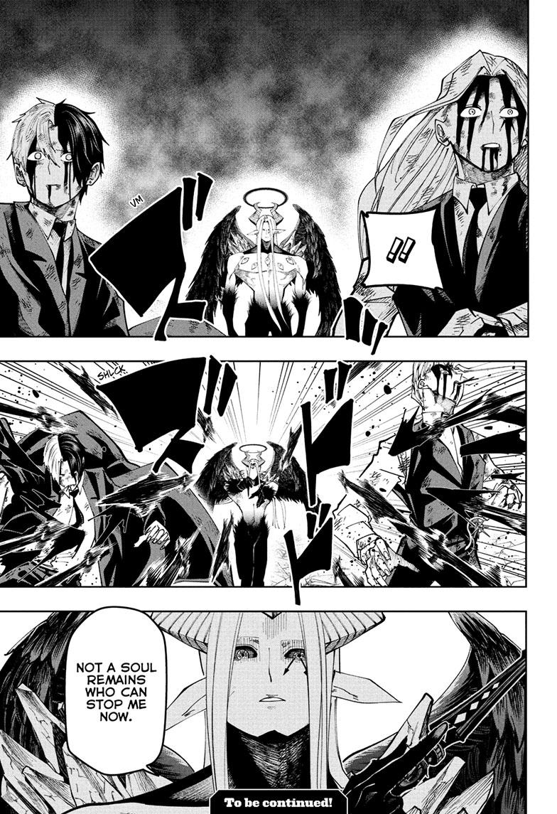 Read Mashle_ Magic and Muscles ENGLISH Manga Online