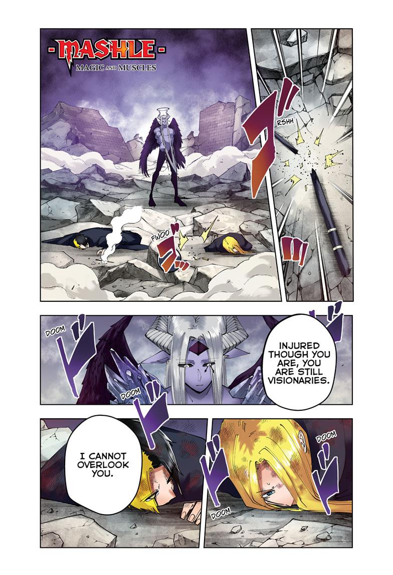 Read Mashle_ Magic and Muscles ENGLISH Manga Online