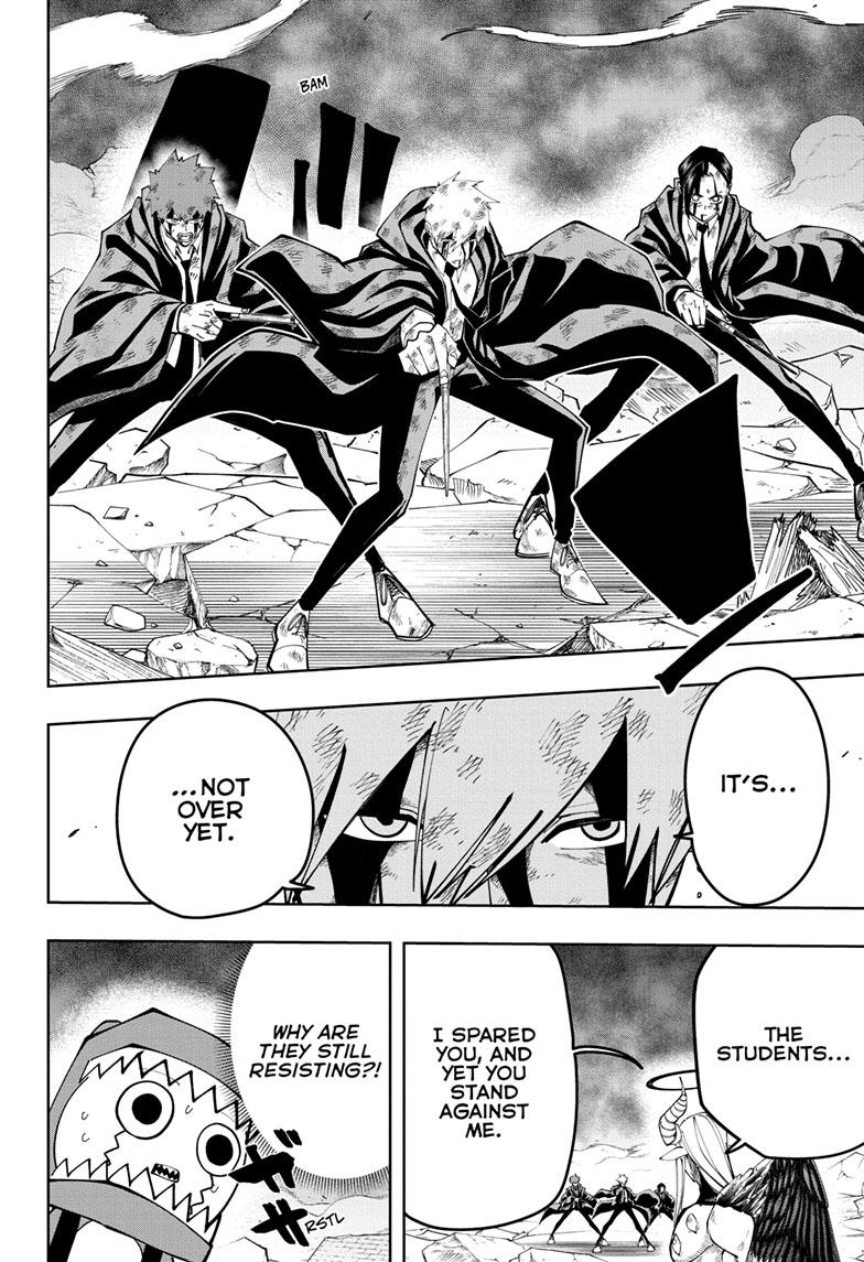 Read Mashle_ Magic and Muscles ENGLISH Manga Online