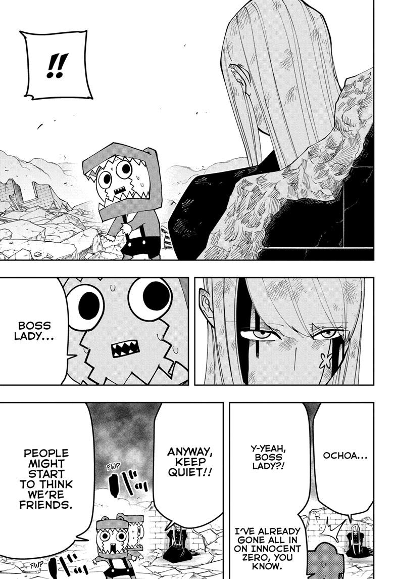 Read Mashle_ Magic and Muscles ENGLISH Manga Online