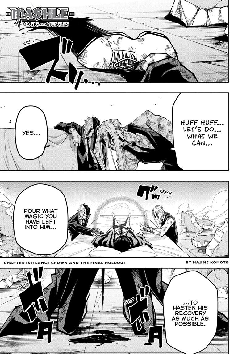 Read Mashle_ Magic and Muscles ENGLISH Manga Online