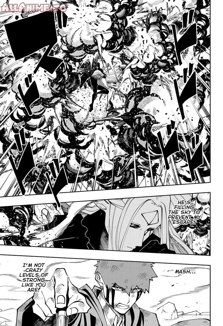 Read Mashle_ Magic and Muscles ENGLISH Manga Online