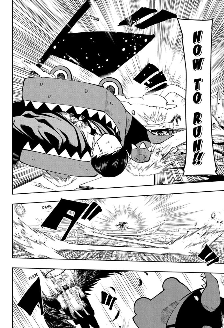 Read Mashle_ Magic and Muscles ENGLISH Manga Online