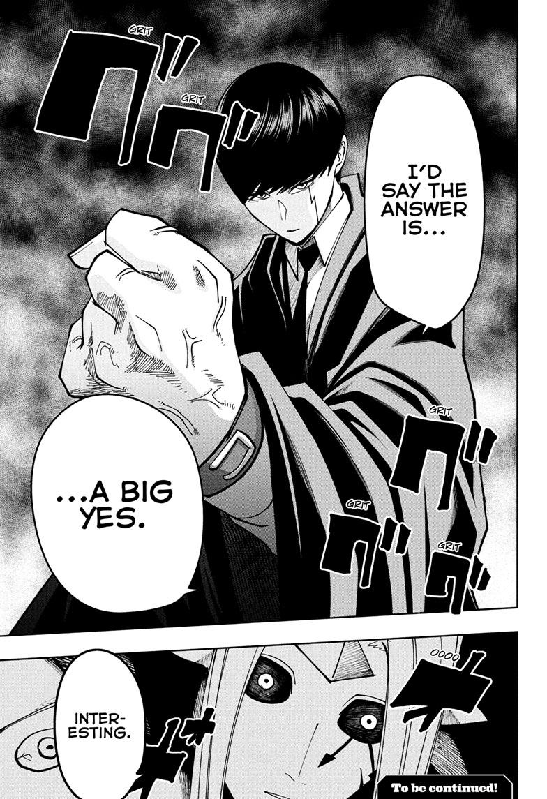 Read Mashle_ Magic and Muscles ENGLISH Manga Online