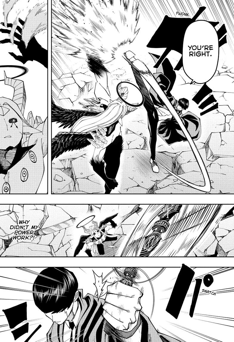 Read Mashle_ Magic and Muscles ENGLISH Manga Online