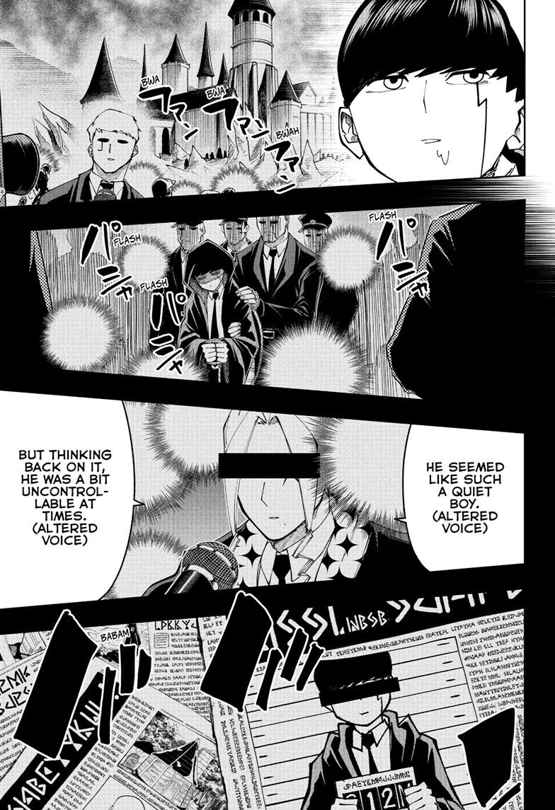 Read Mashle_ Magic and Muscles ENGLISH Manga Online