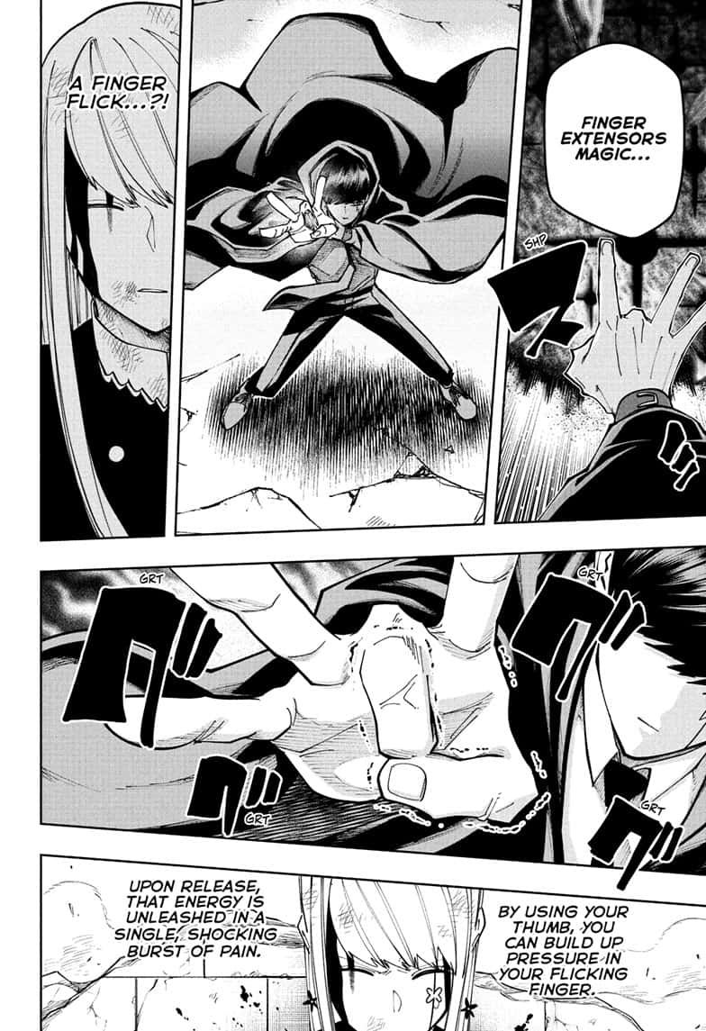 Read Mashle_ Magic and Muscles ENGLISH Manga Online