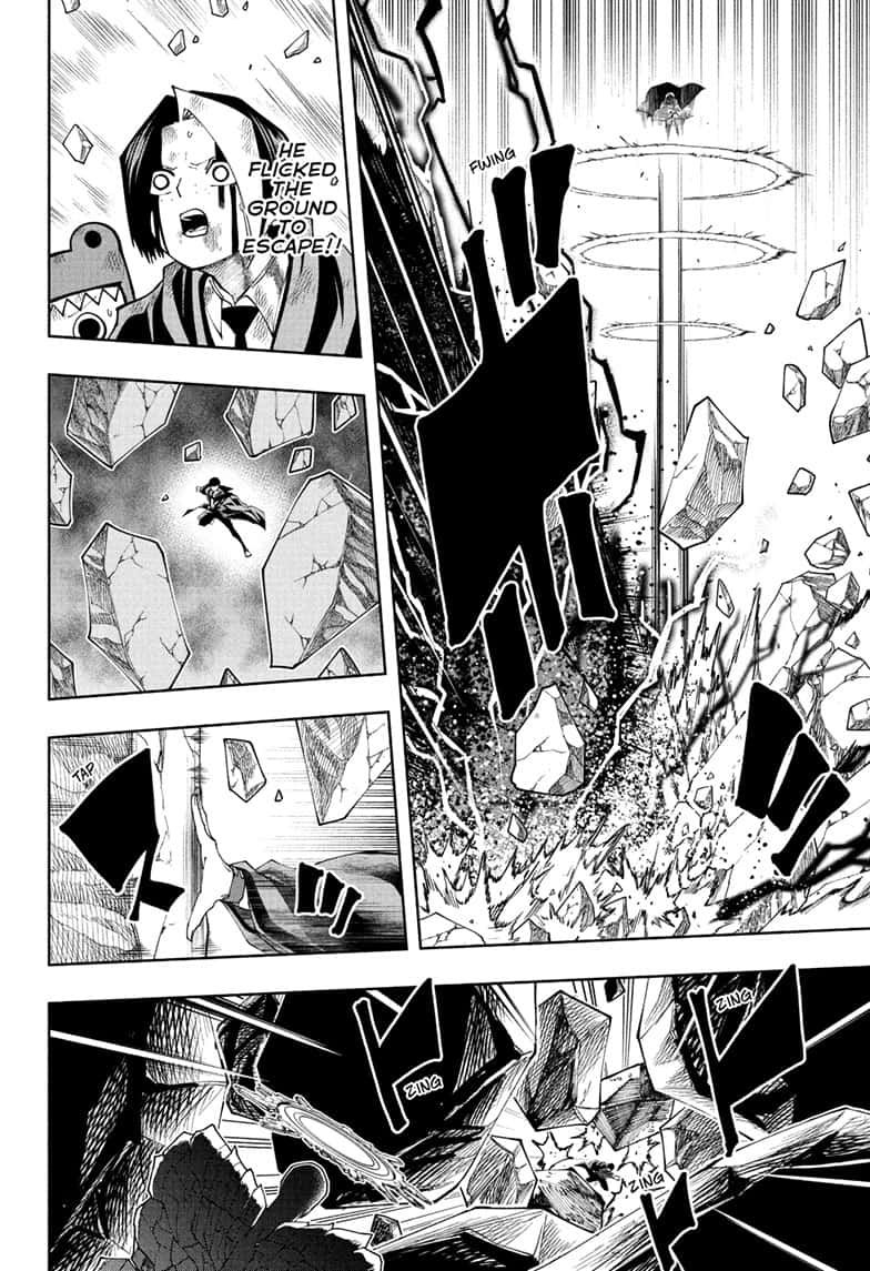 Read Mashle_ Magic and Muscles ENGLISH Manga Online