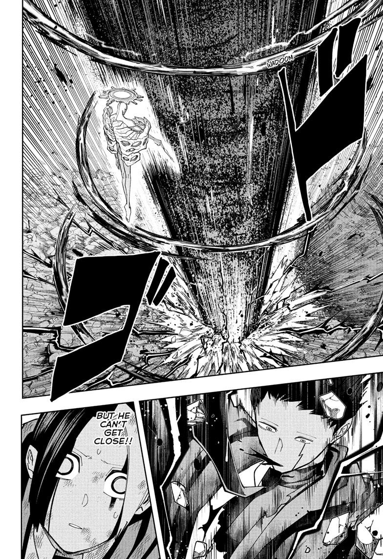 Read Mashle_ Magic and Muscles ENGLISH Manga Online