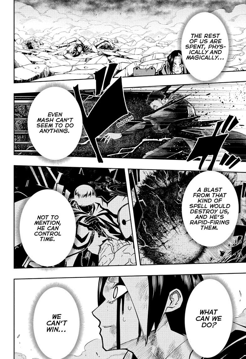 Read Mashle_ Magic and Muscles ENGLISH Manga Online