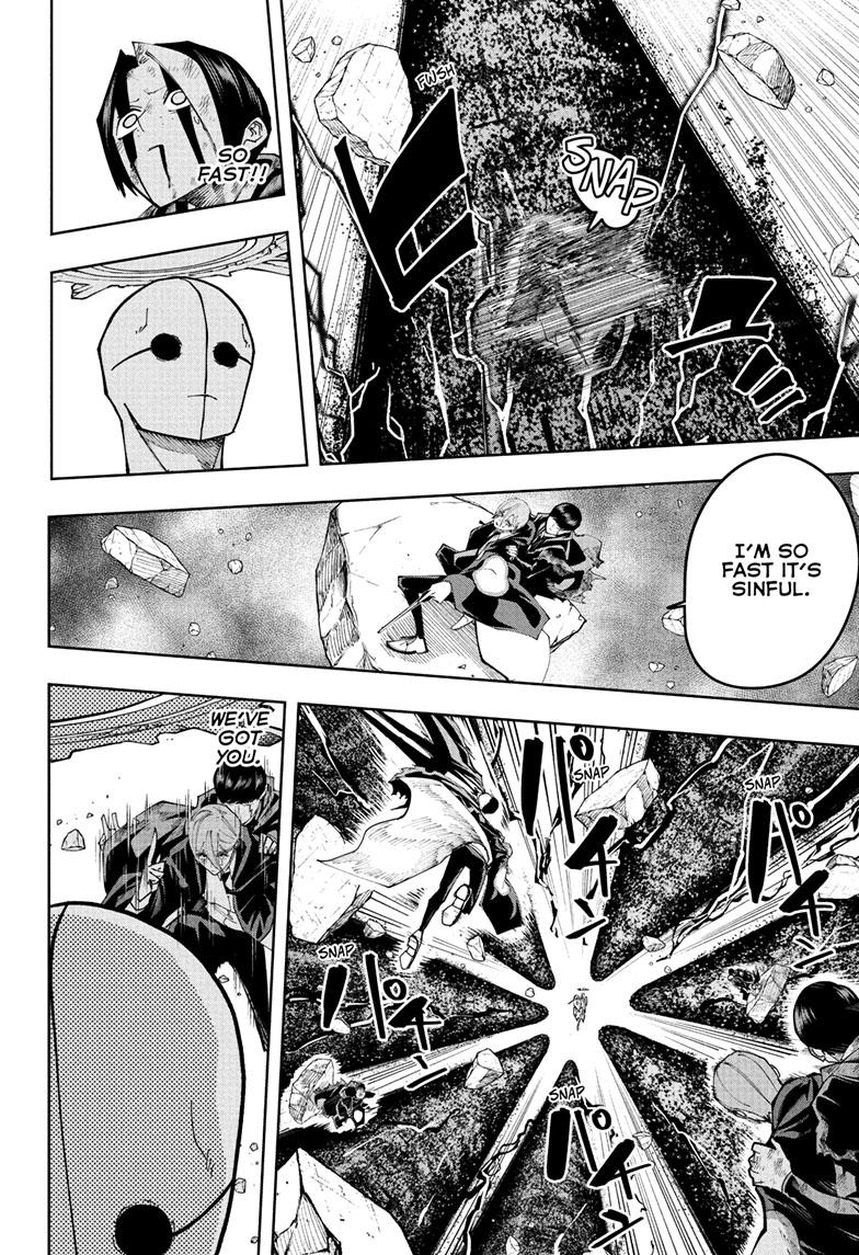 Read Mashle_ Magic and Muscles ENGLISH Manga Online