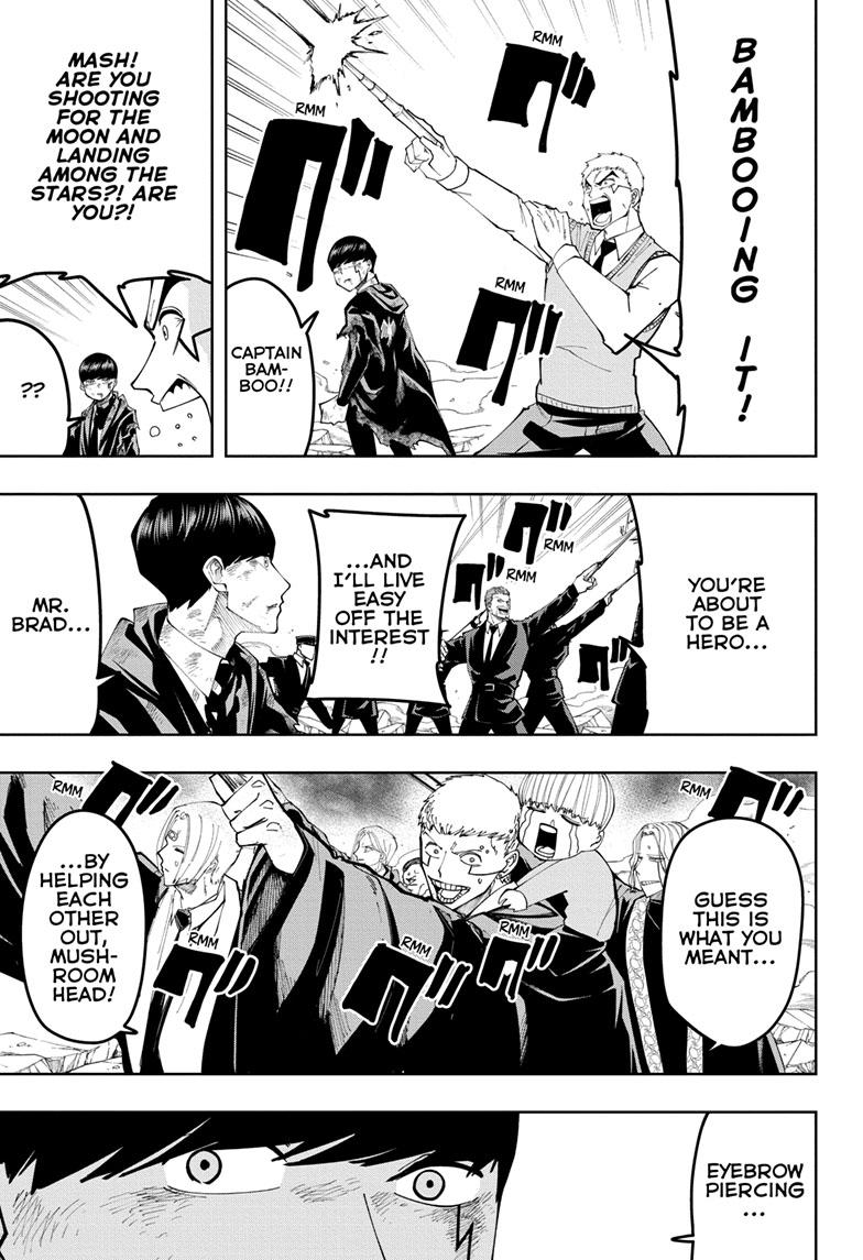 Read Mashle_ Magic and Muscles ENGLISH Manga Online