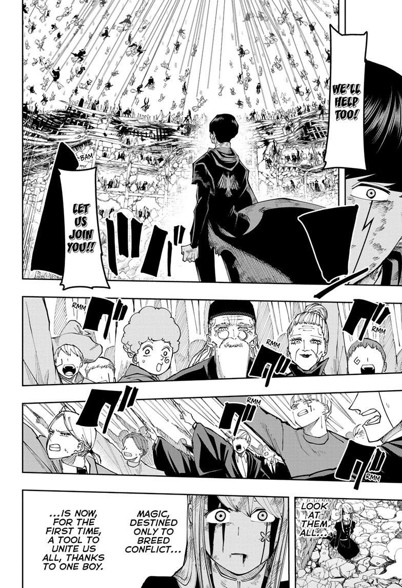 Read Mashle_ Magic and Muscles ENGLISH Manga Online