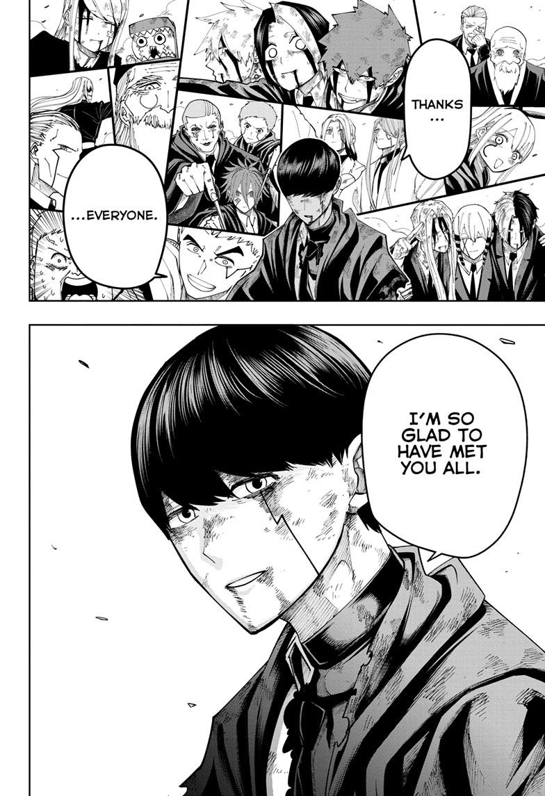 Read Mashle_ Magic and Muscles ENGLISH Manga Online