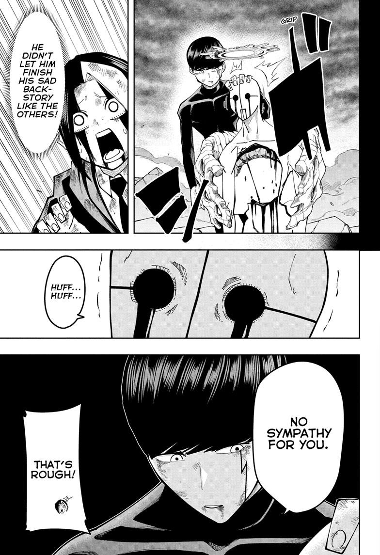 Read Mashle_ Magic and Muscles ENGLISH Manga Online