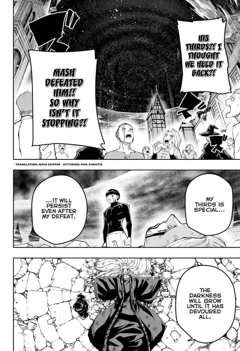 Read Mashle_ Magic and Muscles ENGLISH Manga Online