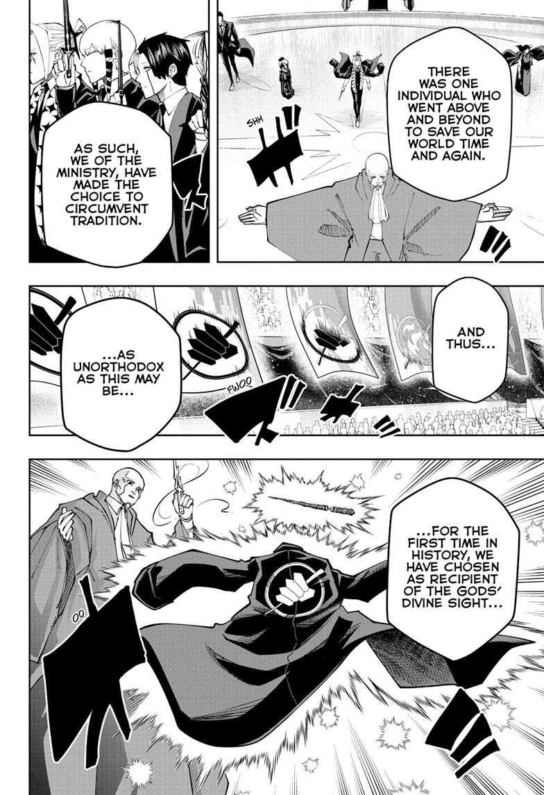 Read Mashle_ Magic and Muscles ENGLISH Manga Online