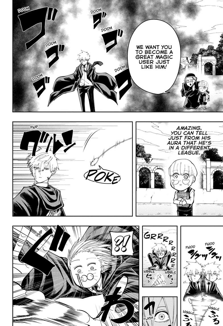 Read Mashle_ Magic and Muscles ENGLISH Manga Online