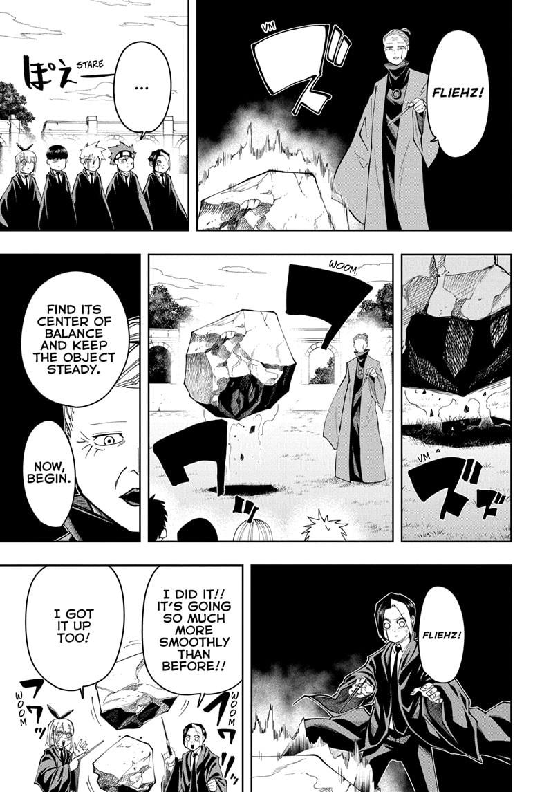 Read Mashle_ Magic and Muscles ENGLISH Manga Online