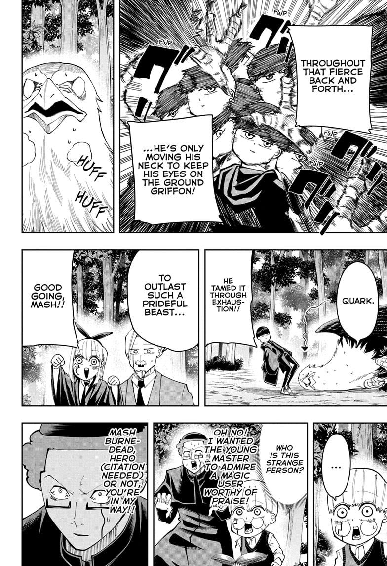 Read Mashle_ Magic and Muscles ENGLISH Manga Online