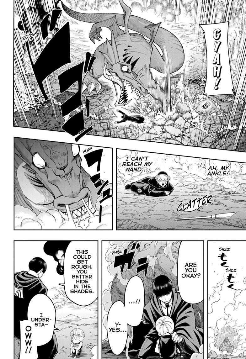 Read Mashle_ Magic and Muscles ENGLISH Manga Online